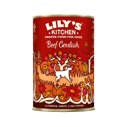 CANE LILYS 400GR GOULASH MANZO