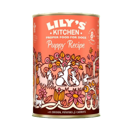 CANE LILYS 400GR PUPPY POLLO PATATE CAROTE