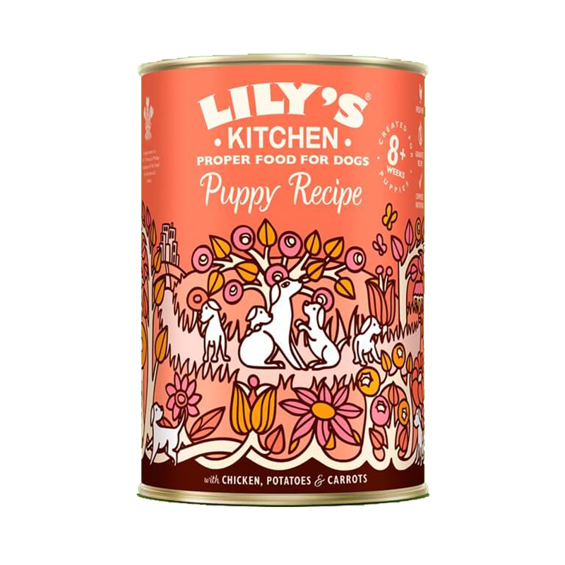 CANE LILYS 400GR PUPPY POLLO PATATE CAROTE