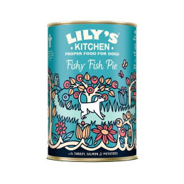 CANE LILYS 400GR FISHY PIE TACCHINO SALMONE ARINGA