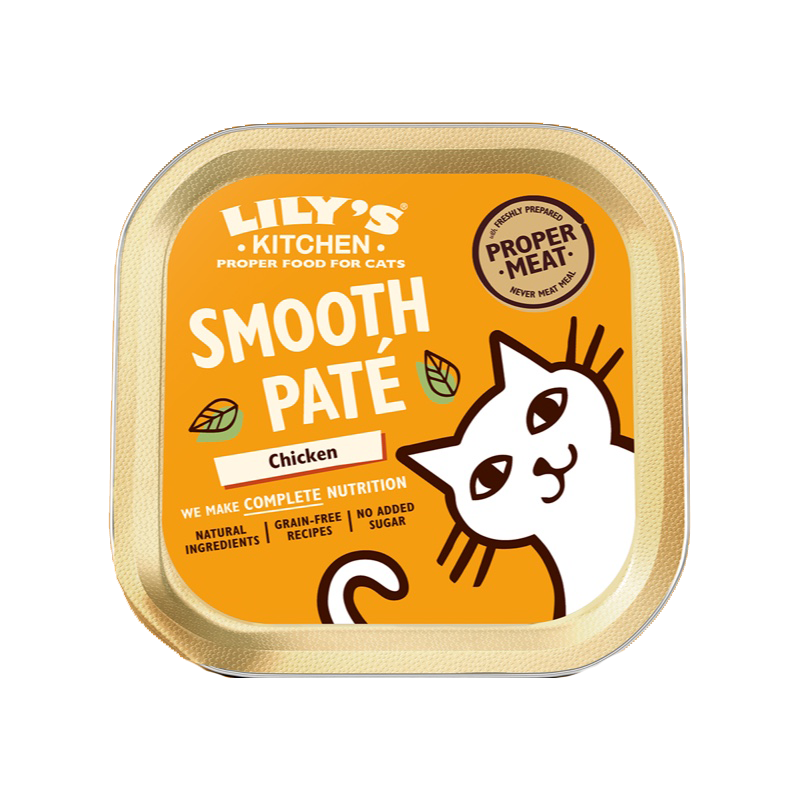 GATTO LILYS VASCHETTA 85GR GF PATE POLLO