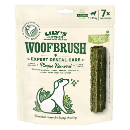 CANE SNACK LILYS WOOFBRUSH 7X28GR MED