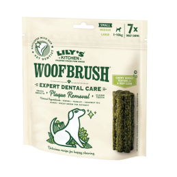 CANE SNACK LILYS WOOFBRUSH 7X22GR SMALL