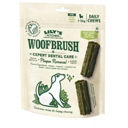 CANE SNACK LILYS WOOFBRUSH 10X13GR MINI