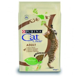 GATTO PURINA CHOW ADULT 10KG ANATRA