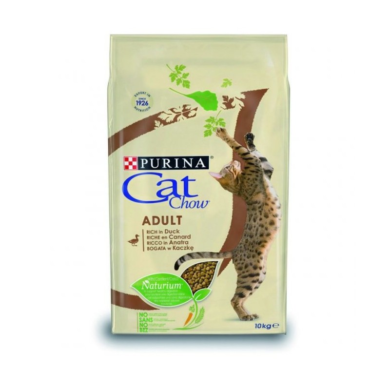 GATTO PURINA CHOW ADULT 10KG ANATRA