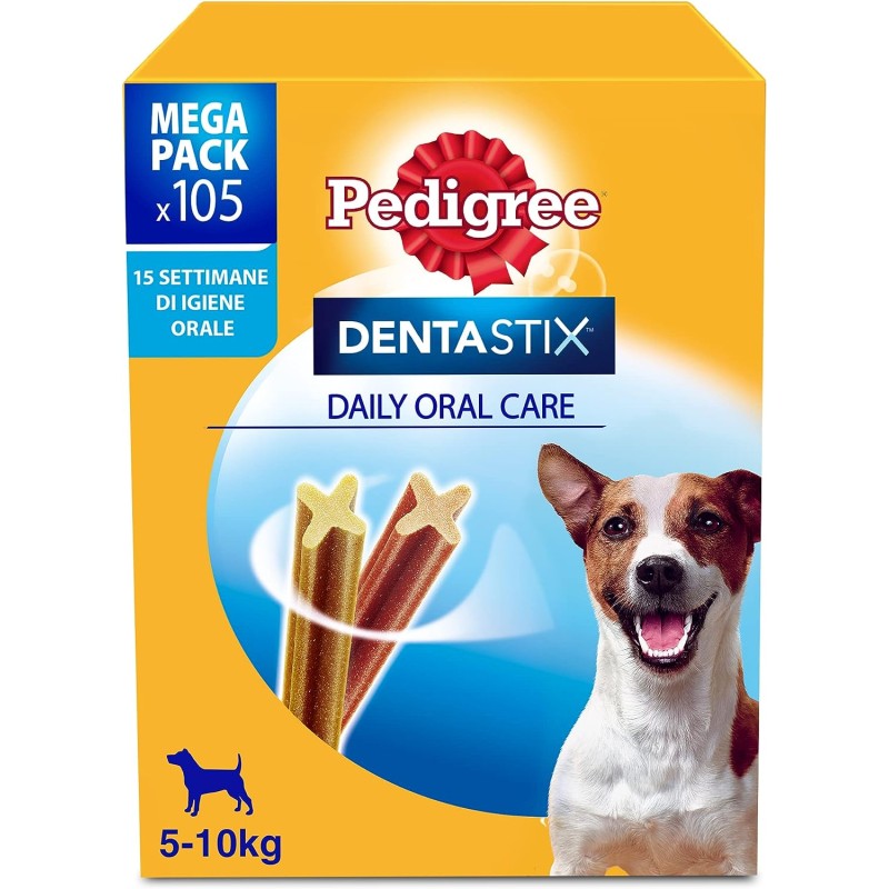 CANE SNACK DENTASTIX PEDIGREE 105PZ SM