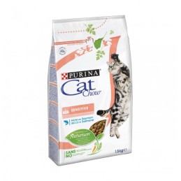 GATTO PURINA CHOW SENSITIVE 1.5KG SALMONE