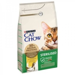 GATTO PURINA CHOW STERILIZED 1.5KG POLLO