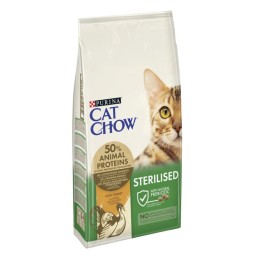 GATTO PURINA CHOW STERILIZED 1.5KG TACCHINO