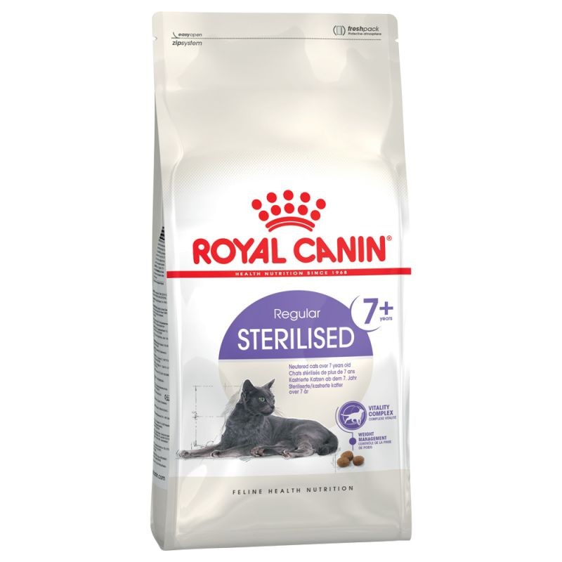 GATTO ROYAL CANIN STERILISED 7+ | 400GR