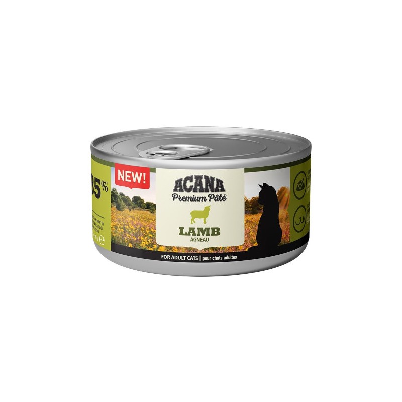 GATTO ACANA PATE 85GR AGNELLO