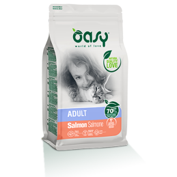 GATTO OASY ADULT 1.5KG SALMONE