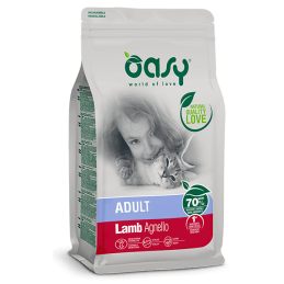 GATTO OASY ADULT 300GR AGNELLO