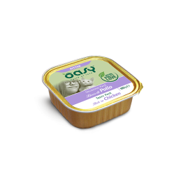 GATTO OASY DELIZIOSO PATE 100GR VASCHETTA KITTEN POLLO