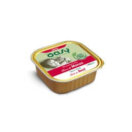 GATTO OASY DELIZIOSO PATE 100GR VASCHETTA MANZO