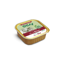 GATTO OASY DELIZIOSO PATE 100GR VASCHETTA MANZO MATURE SENIOR