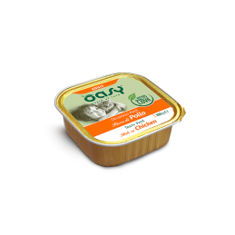 GATTO OASY DELIZIOSO PATE 100GR VASCHETTA POLLO