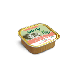 GATTO OASY DELIZIOSO PATE 100GR VASCHETTA SALMONE