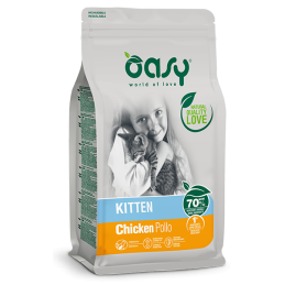 GATTO OASY KITTEN 300GR POLLO