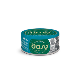 GATTO OASY MORE LOVE 70GR WATER TONNO PESCE BIANCO