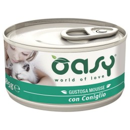 GATTO OASY MOUSSE 85GR CONIGLIO