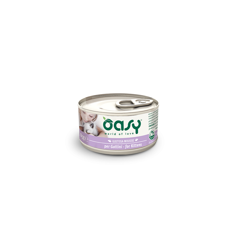 GATTO OASY MOUSSE 85GR KITTEN