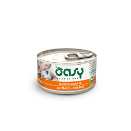 GATTO OASY MOUSSE 85GR MANZO