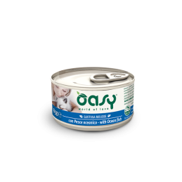 GATTO OASY MOUSSE 85GR PESCE OCEANICO