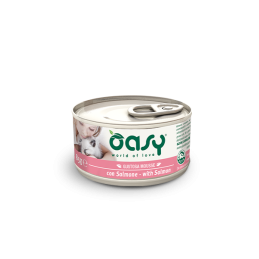 GATTO OASY MOUSSE 85GR SALMONE