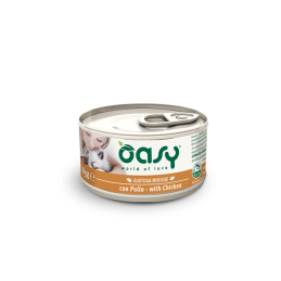 GATTO OASY MOUSSE 85GR POLLO