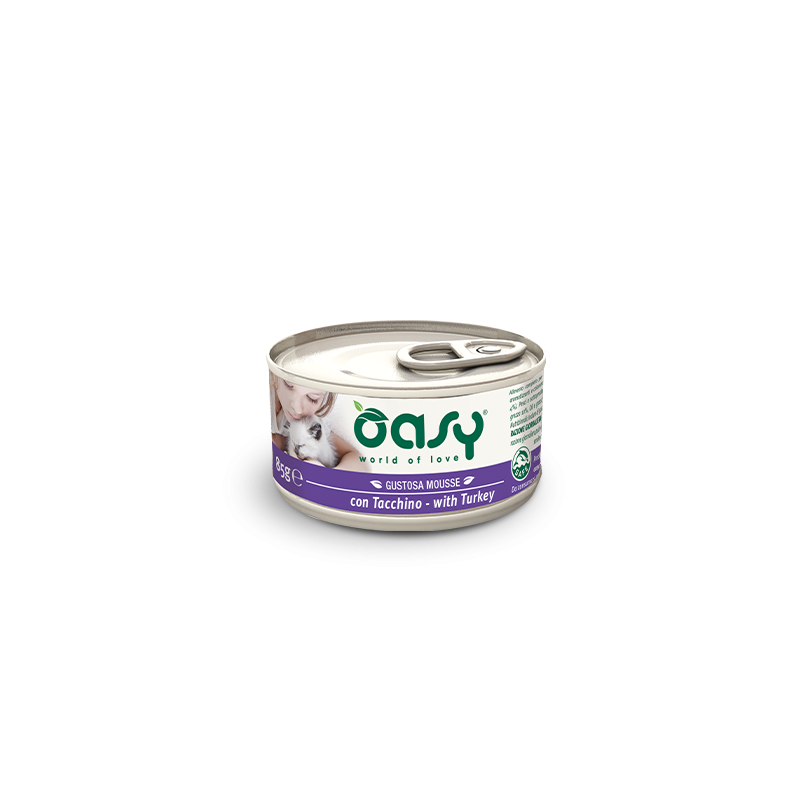 GATTO OASY MOUSSE 85GR TACCHINO