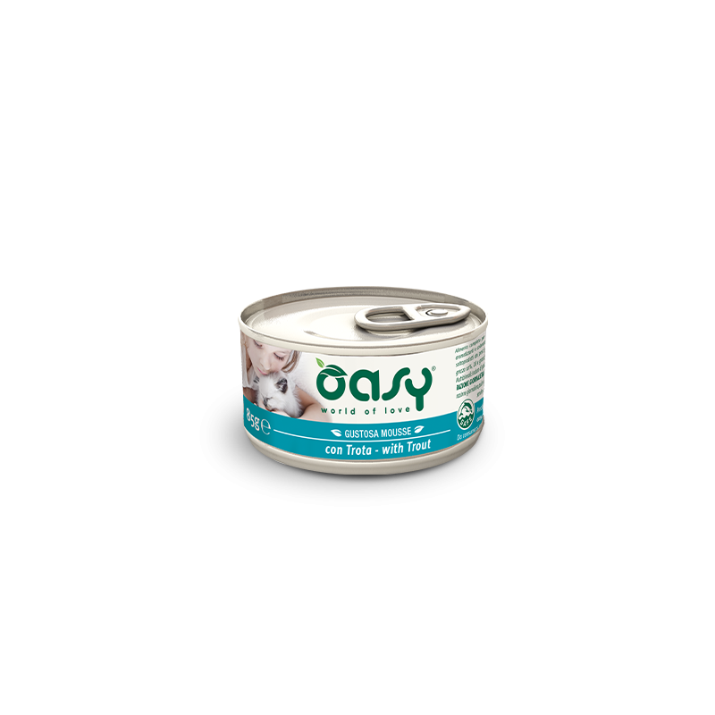 GATTO OASY MOUSSE 85GR TROTA