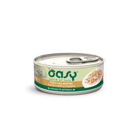 GATTO OASY WET ADULT 150GR POLLO ANANAS