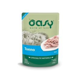 GATTO OASY NATURALE 70GR BUSTA TONNO