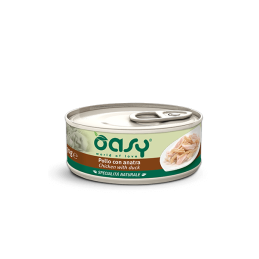 GATTO OASY WET ADULT 150GR POLLO CON ANATRA