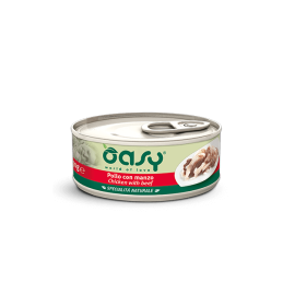 GATTO OASY WET ADULT 150GR POLLO CON MANZO