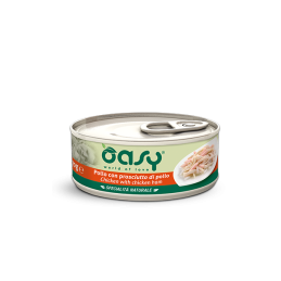 GATTO OASY WET ADULT 150GR POLLO CON PROSCIUTTO