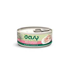 GATTO OASY WET ADULT 150GR POLLO CON SALMONE