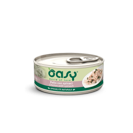 GATTO OASY WET ADULT 150GR POLLO CON SPINACI