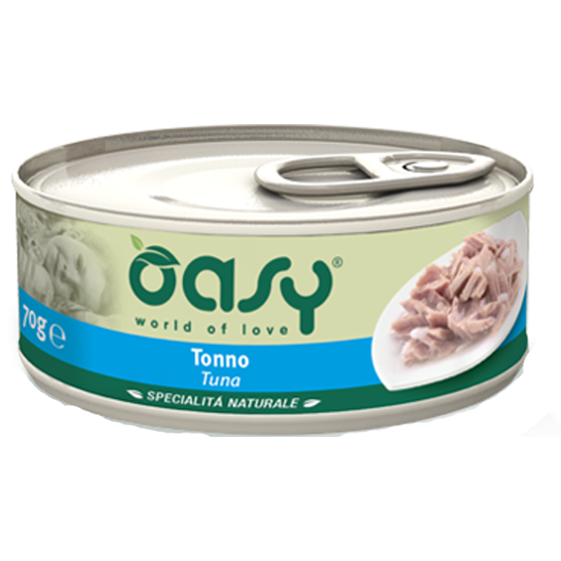 GATTO OASY WET ADULT 150GR TONNO