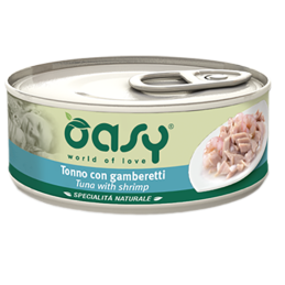 GATTO OASY WET ADULT 150GR TONNO CON GAMBERETTI