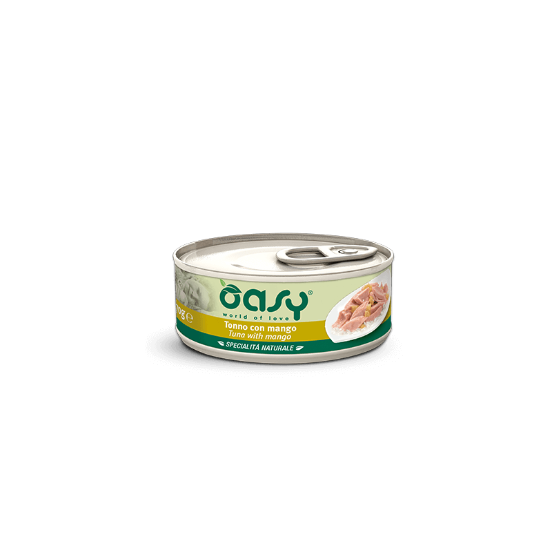 GATTO OASY WET ADULT 150GR TONNO CON MANGO