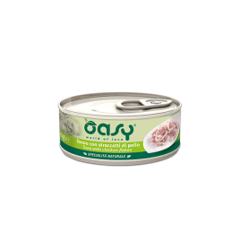 GATTO OASY WET ADULT 150GR TONNO CON STRACCETTI POLLO