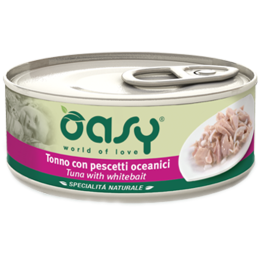 GATTO OASY WET ADULT 150GR TONNO PESCETTI OCEAN