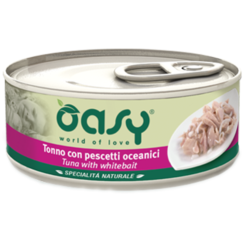 GATTO OASY WET ADULT 150GR TONNO PESCETTI OCEAN