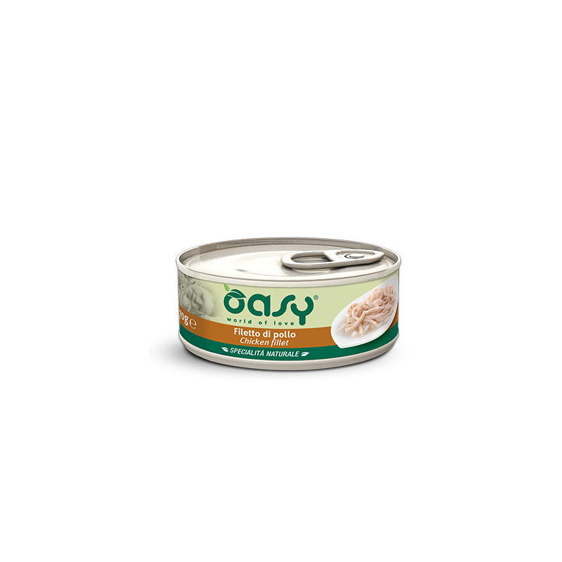 GATTO OASY WET ADULT 70GR POLLO