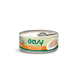 GATTO OASY WET ADULT 70GR POLLO CON FORMAGGIO