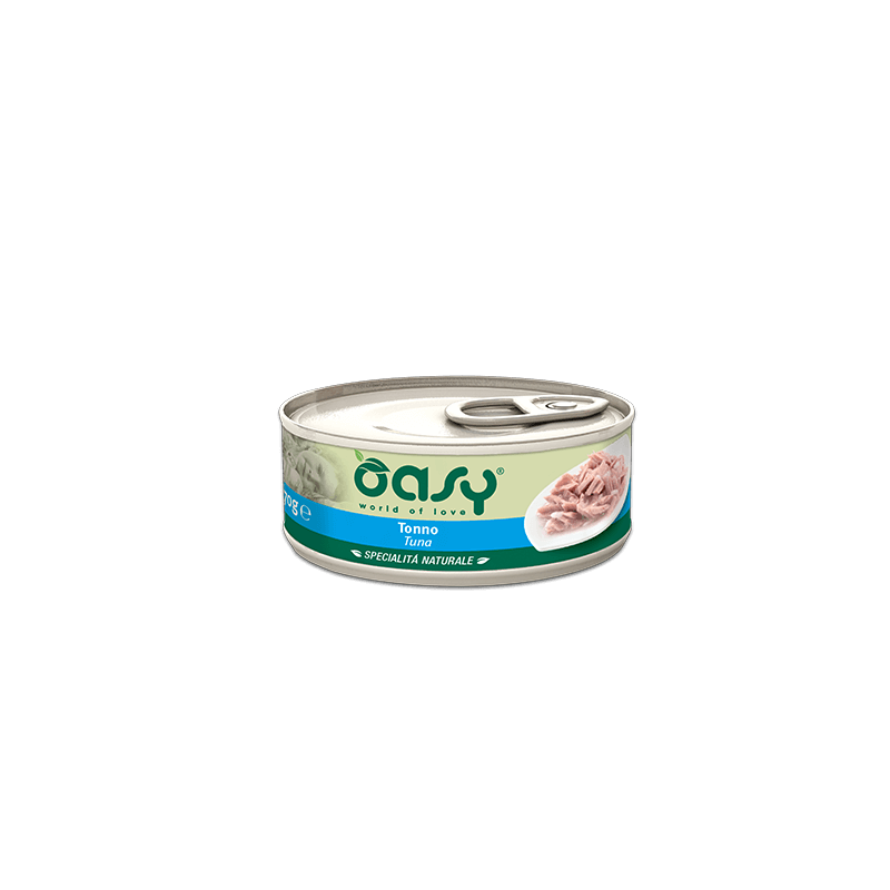 GATTO OASY WET ADULT 70GR TONNO