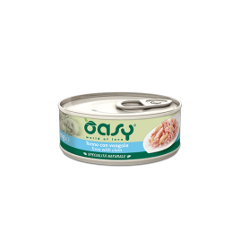 GATTO OASY WET ADULT 70GR TONNO CON VONGOLE